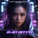 Bad Bitch by Dirpix, 666_ØTBPM - Hard Techno cover art