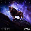 Growling by Dirpix, Skeer - Hard Techno cover art