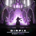Night Spell by Dirpix - Hard Techno cover art