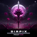Phantom by Dirpix - Hard Techno cover art