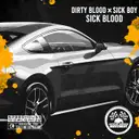 Sick Blood by Dirty Blood, SickBoy - Hardstyle cover art