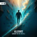Caught In The Middle by Dirty Workz, Alleviate - Hardstyle cover art