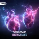 Electric Hearts by Dirty Workz, Stephen Game - Hardstyle cover art