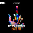 Hate Me by Dirty Workz, Asterz, Rezonation - Hardstyle cover art
