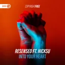 Into Your Heart by Dirty Workz, Resensed, Hicksu - Hardstyle cover art