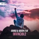 Invincible by Dirty Workz, RWND, Mark Eva - Hardstyle cover art