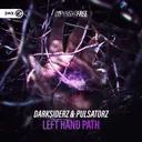 Left Hand Path by Dirty Workz, Darksiderz, Pulsatorz - Hardstyle cover art