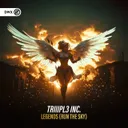 Legends (Run The Sky) by Dirty Workz, TRIIIPL3 INC. - Hardstyle cover art