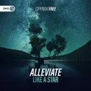 Like A Star by Dirty Workz, Alleviate - Hardstyle cover art