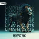 Lion Hearts by Dirty Workz, TRIIIPL3 INC. - Hardstyle cover art