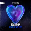 Love Of My Life by Dirty Workz, Subraver - Hardstyle cover art
