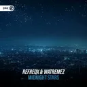 Midnight Stars by Dirty Workz, Watremez, RefreqX - Hardstyle cover art