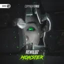 Monster by Dirty Workz, Rewildz - Hardstyle cover art