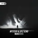 Monsters by Dirty Workz, DJ Mystery, SPLT SCND - Hardstyle cover art