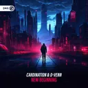New Beginning by Dirty Workz, Cardination, D-Venn - Hardstyle cover art