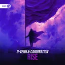 Rise by Dirty Workz, Cardination, D-Venn - Hardstyle cover art