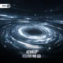 Round We Go by Dirty Workz, Kennjo - Hardstyle cover art