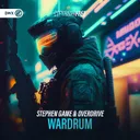 Wardrum by Dirty Workz, OverDrive, Stephen Game - Hardstyle cover art