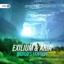 World's Fantasy by Dirty Workz, Exilium, Aria - Hardstyle cover art