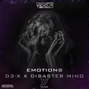 Emotions by Disaster Mind, D3-x - Hardstyle cover art