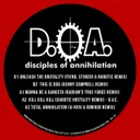 This is D.O.A. - Kenny Campbell Remix by Disciples of Annihilation, Kenny Campbell - Speedcore cover art