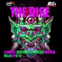 Destroy by Distorted Voices, Invidia - Uptempo cover art