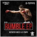Thunder by Distorted Voices, D-Tempo - Uptempo cover art