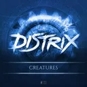 Creatures - Original Mix by Distrix - Hardstyle cover art