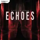 Echoes by Distrix, LEYDON - Hardstyle cover art
