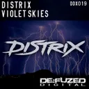 Violet Skies - Original Mix by Distrix - Hardstyle cover art