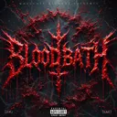 Bloodbath by Diyu, IXAKT - Hard Techno cover art