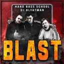 Blast by DJ Blyatman, Hard Bass School - Hardstyle cover art