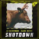 Shutdown by DJ Blyatman, Alan Aztec - Hardstyle cover art