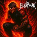 Uragan by DJ Blyatman, KIM PHONK - Hardstyle cover art