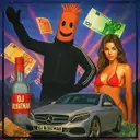 Vodka No Limit by DJ Blyatman - Hardstyle cover art