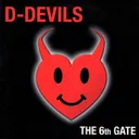 The 6th Gate (Dance With the Devil) - Bountyhunter Remix by Dj Bountyhunter, D-Devils - Hardstyle cover art