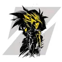 Super Saiyan 2 - (Dragon Ball Hardstyle) by DJ Brokenz - Hardstyle cover art