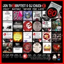 Never Too Late - Original Mix by DJ Chuck-E, Jon The Baptist, Natski - Hardstyle cover art