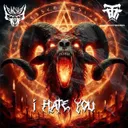 I hate you - Radio Edit by Dj Corekid - Frenchcore cover art