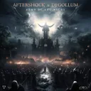 Army of the Night by DJ Gollum, Aftershock - Rawstyle cover art