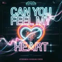 Can You Feel My Heart by DJ Gollum, Aftershock, Eveek - Rawstyle cover art