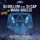 Electronic Universe (Easter Rave Hymn 2k18) - Extended Mix by DJ Gollum, Mark Breeze, Dj Cap - Happy Hardcore cover art