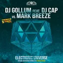 Electronic Universe (Easter Rave Hymn 2k18) - Mark Breeze Remix by DJ Gollum, Mark Breeze, Dj Cap - Happy Hardcore cover art