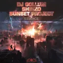 Essence by DJ Gollum, Sunset Project, Shinzo - Hardstyle cover art