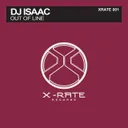 Out Of Line - Radio Edit by DJ Isaac - Hardstyle cover art
