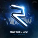 Everything I Do - radio mix by DJ Jantje, Franky Dux, Ravesquad - Hardstyle cover art