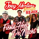Fiesta Heel De Nacht (DJ Jantje Remix) by DJ Jantje, Joey Martens - Hardstyle cover art
