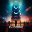 March to the Drums by DJ LX, PsychoMath - Hardcore cover art