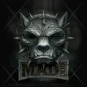 A night of madness - N3AR remix by Dj Mad Dog, N3AR - Hardcore cover art