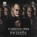 Priests by Dj Mad Dog, Tieum - Hardcore cover art